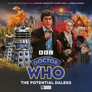 Doctor Who: The Second Doctor Adventures: The Potential Daleks 