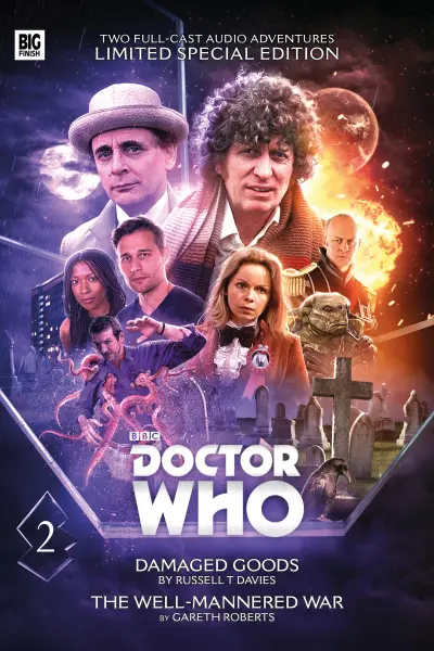 Doctor Who: Novel Adaptations Volume 02: Damaged Goods/The Well-Mannered War