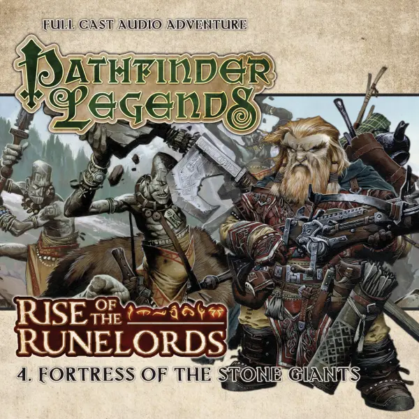 Pathfinder Legends: Rise of the Runelords: Fortress of the Stone Giants