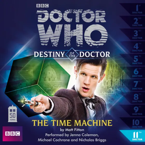 Doctor Who: Destiny of the Doctor: The Time Machine