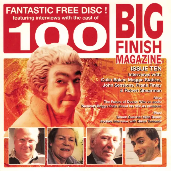 The Big Finish Magazine: Issue 10