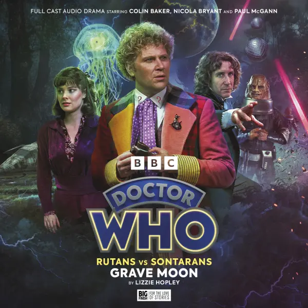 Doctor Who: Rutans vs Sontarans: Grave Moon