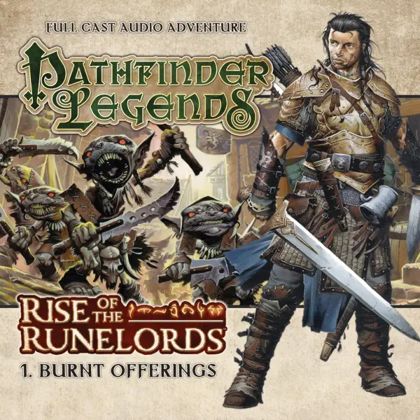 Pathfinder Legends: Rise of the Runelords: Burnt Offerings