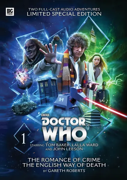 Doctor Who: Novel Adaptations Volume 01: The Romance of Crime / The English Way of Death