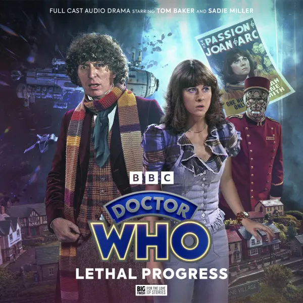 Doctor Who: The Fourth Doctor Adventures Series 15: Lethal Progress