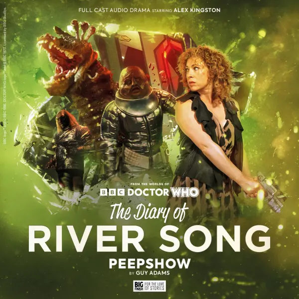 The Diary of River Song: Peepshow (DWM632 promo)