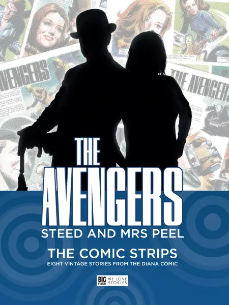 The Avengers: The Diana Comic Strips