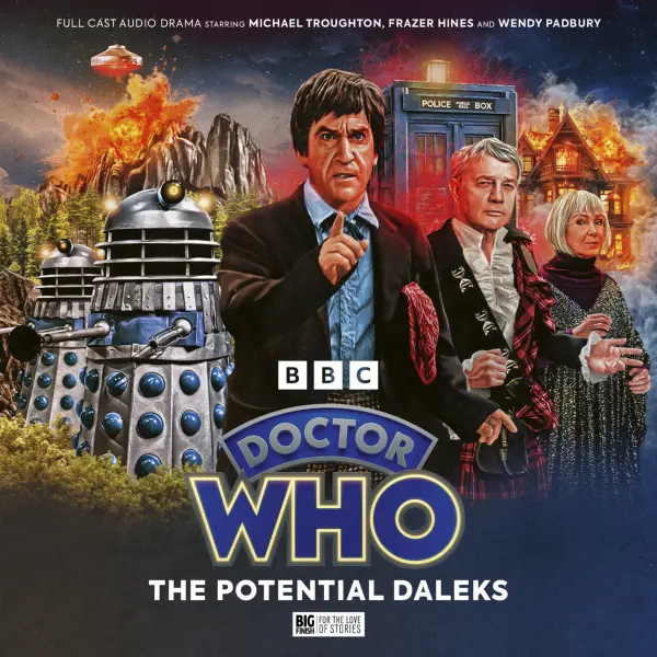 Doctor Who: The Second Doctor Adventures: The Potential Daleks