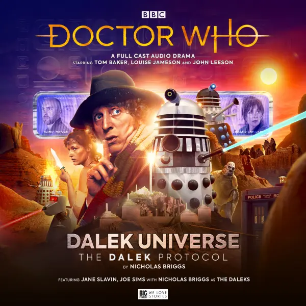 Doctor Who: Dalek Universe: The Dalek Protocol Part 1