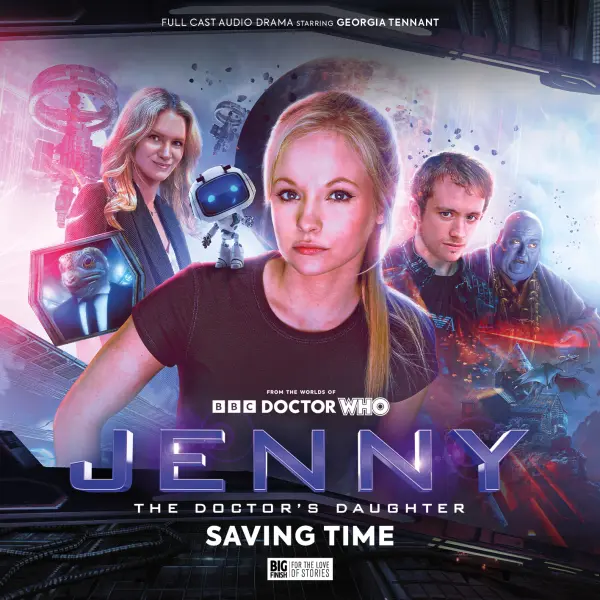 Jenny the Doctor's Daughter Series 03: Saving Time