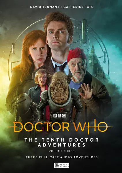 Doctor Who: The Tenth Doctor Adventures Volume 03