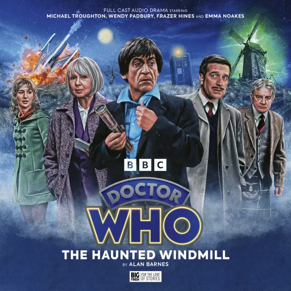 Doctor Who: The Second Doctor Adventures: The Haunted Windmill