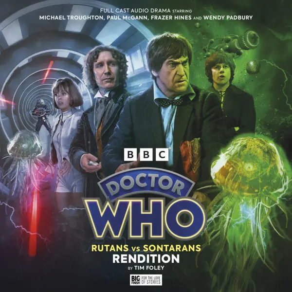 Doctor Who: Rutans vs Sontarans: Rendition