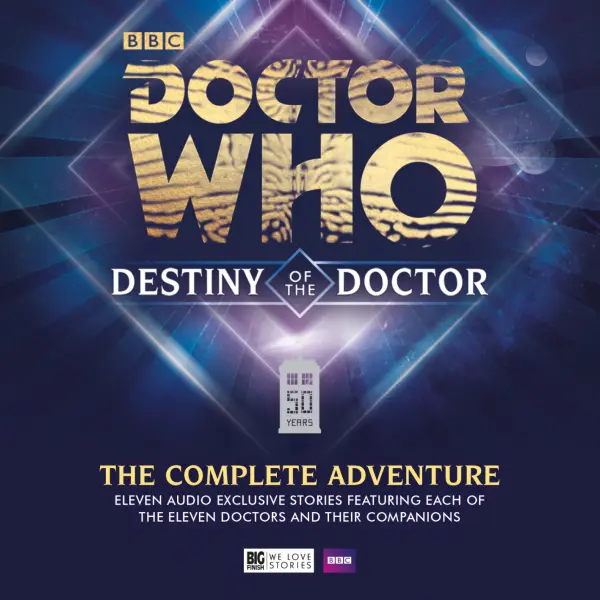 Doctor Who: Destiny of the Doctor: The Complete Adventure (DWM544 promo)