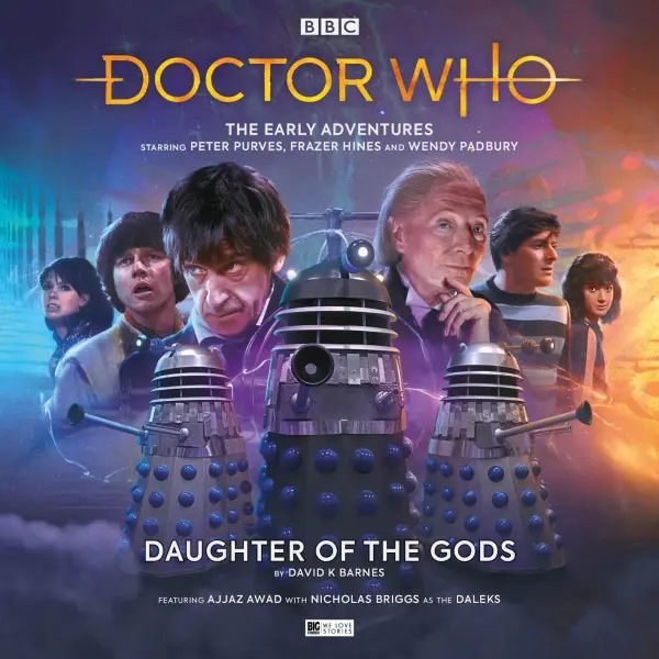 Doctor Who: Daughter of the Gods