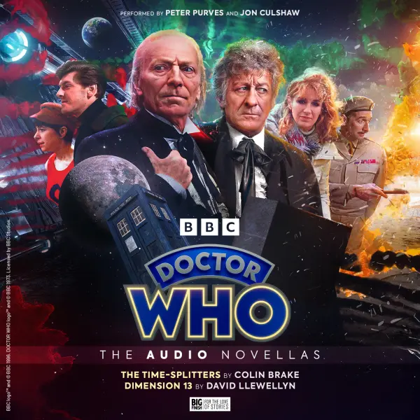 Doctor Who: The Time-Splitters and Dimension 13