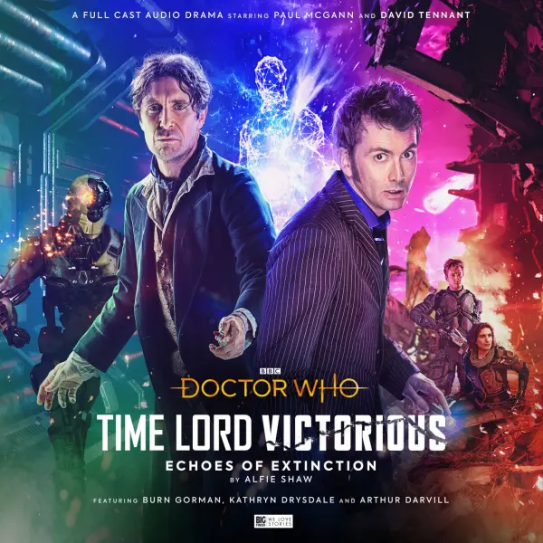 Doctor Who: Time Lord Victorious: Echoes of Extinction