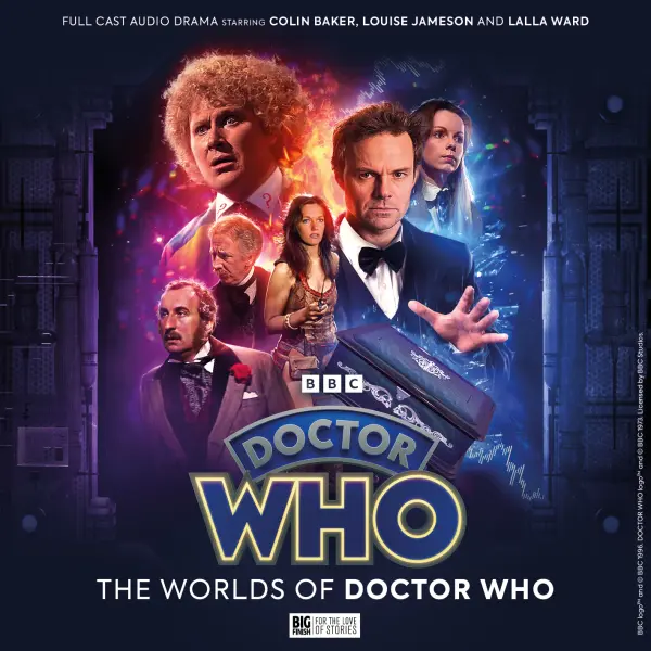 Doctor Who: The Worlds of Doctor Who (DWM600 promo)
