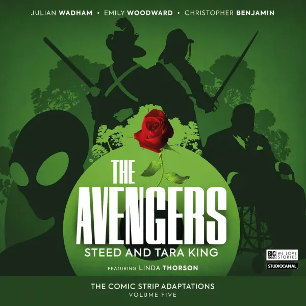 The Avengers: The Comic Strip Adaptations Volume 05: Steed & Tara King