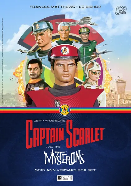 Captain Scarlet and the Mysterons (50th Anniversary Set)