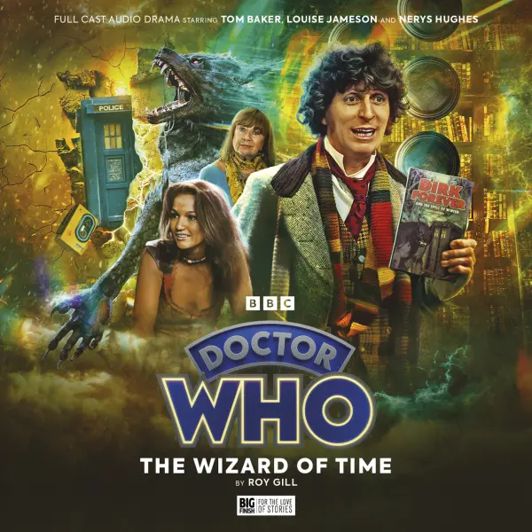 Doctor Who: The Wizard of Time / The Friendly Invasion