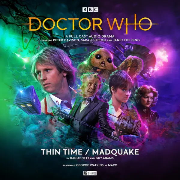 Doctor Who: Thin Time / Madquake!