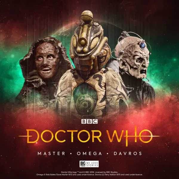 Doctor Who: Classic Villains Trilogy: Omega / Davros / Master (DWM547 promo)