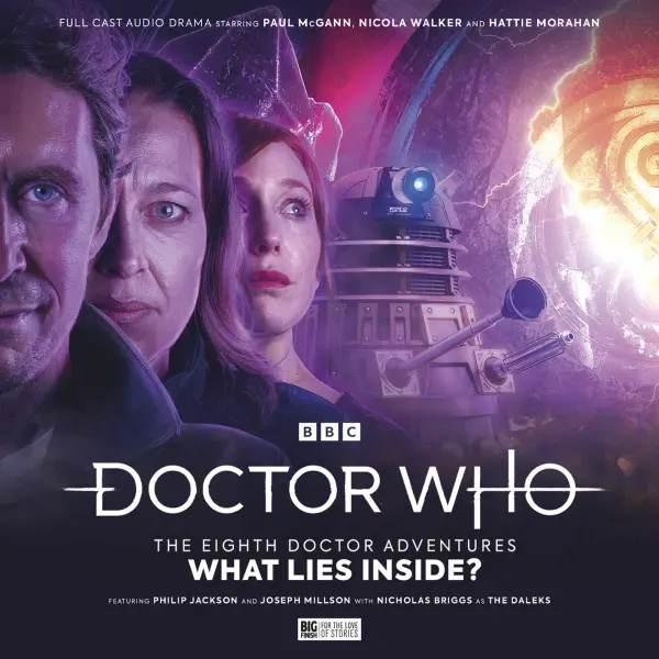 Doctor Who: The Eighth Doctor Adventures: What Lies Inside?