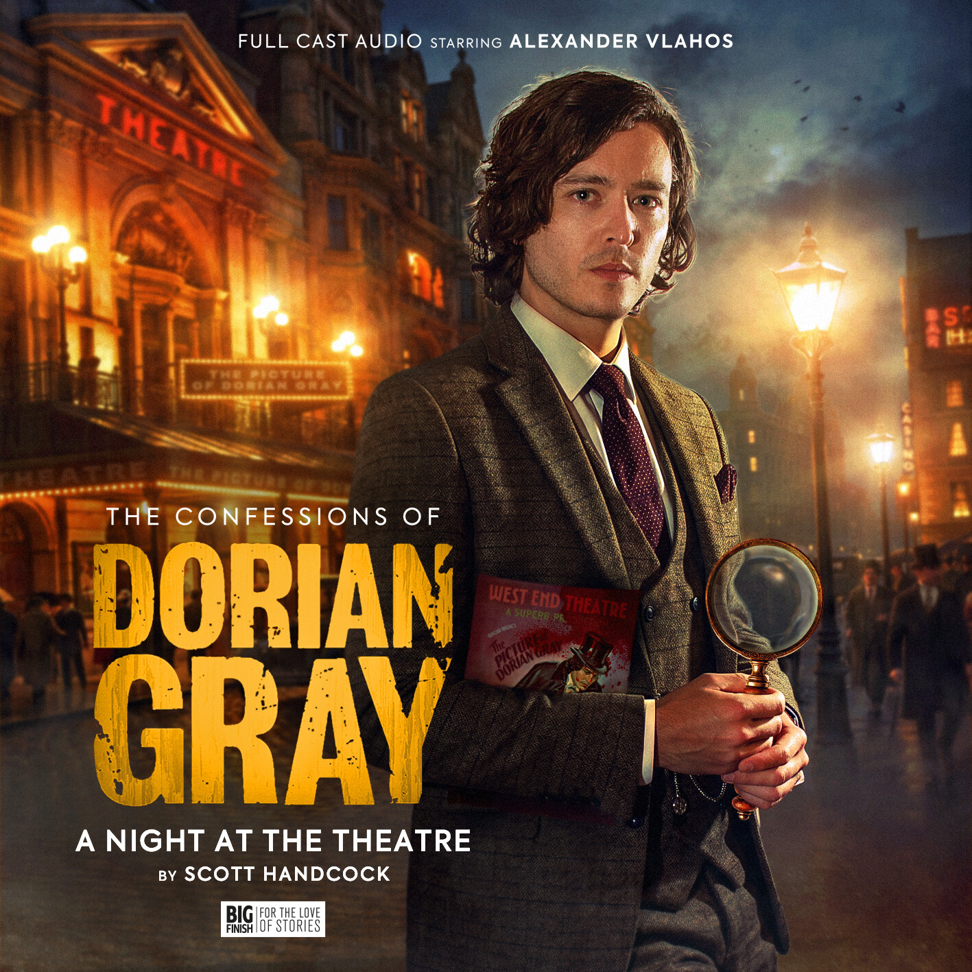 Dorian Gray returns!