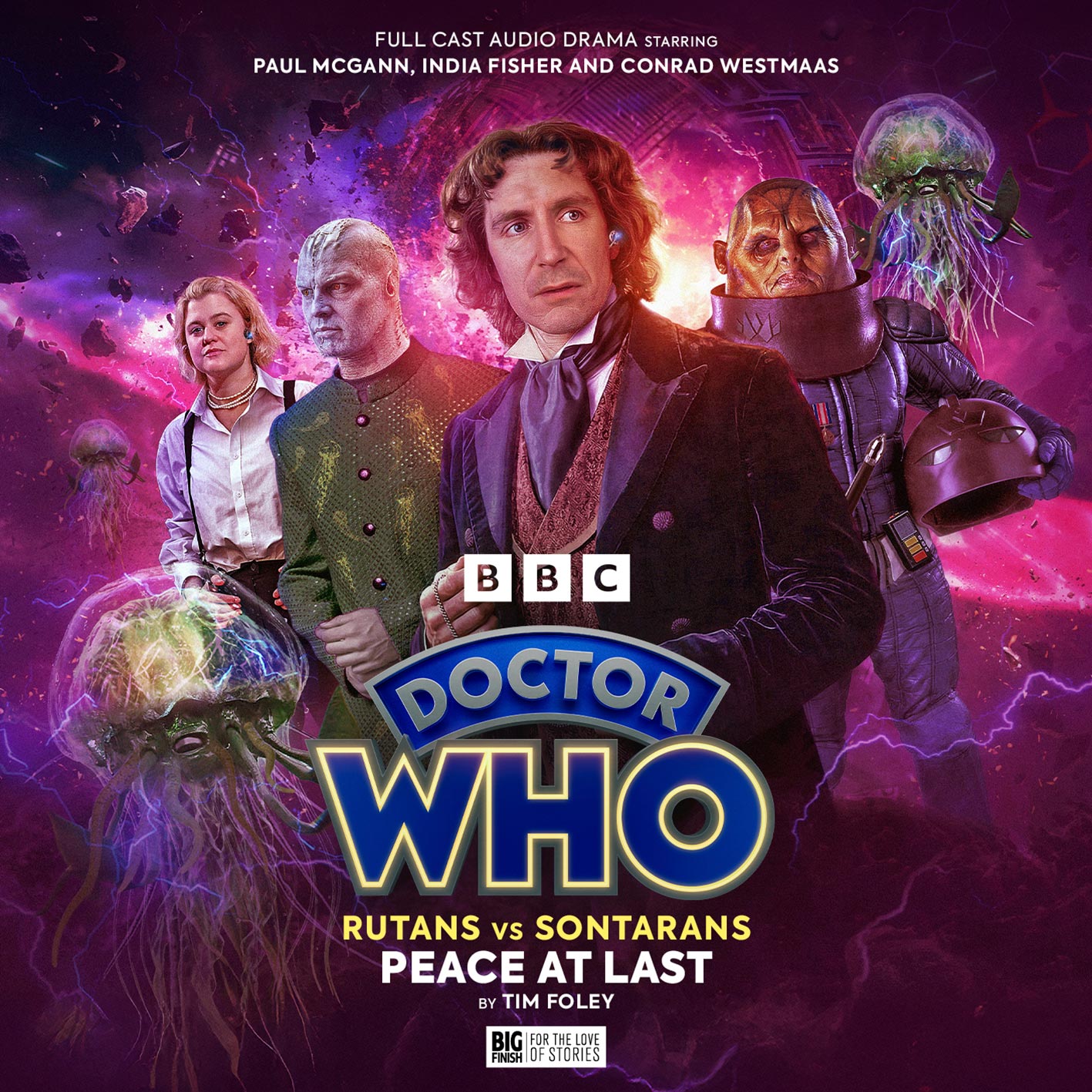 Can the Rutans and Sontarans find peace?