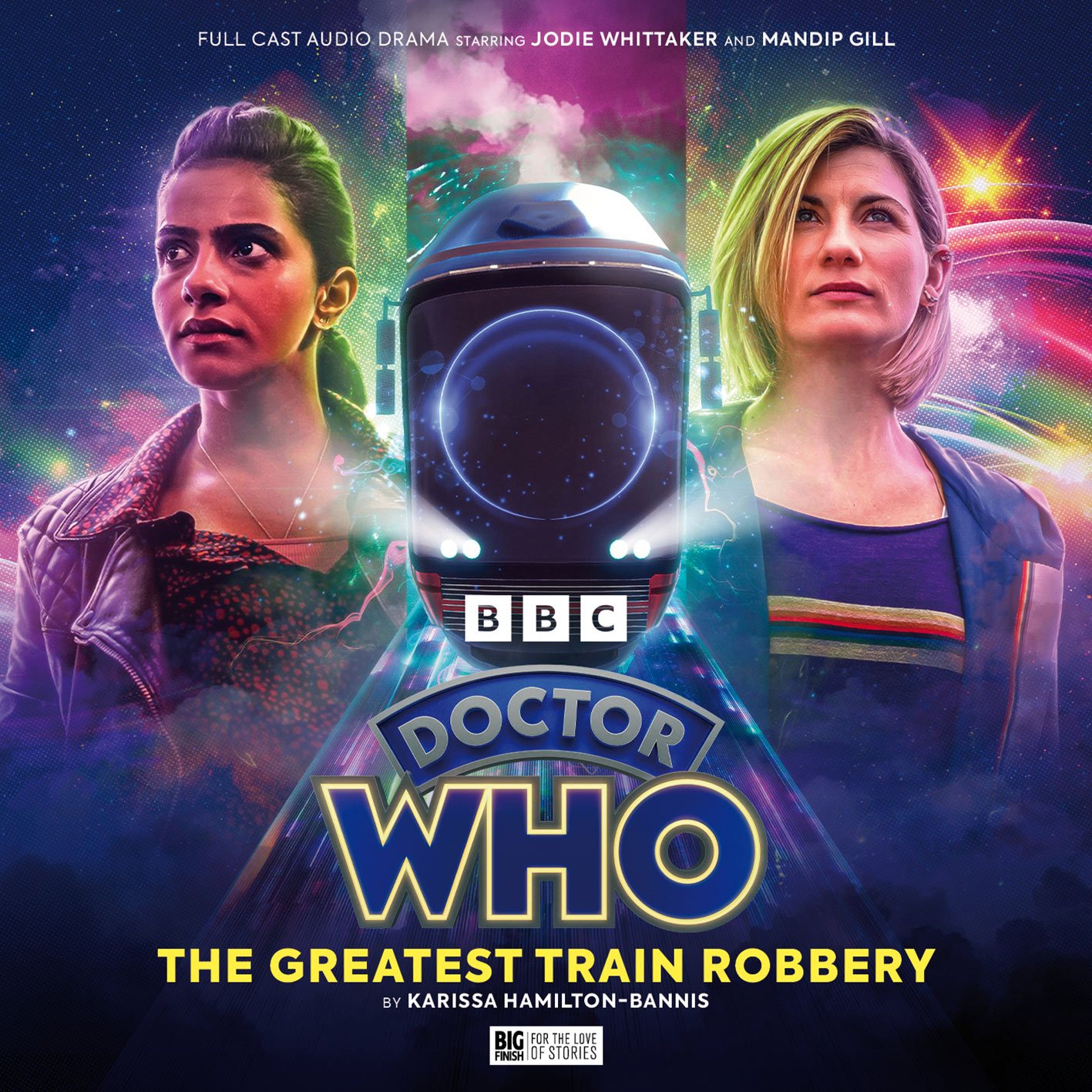 Strangers on a Space Train