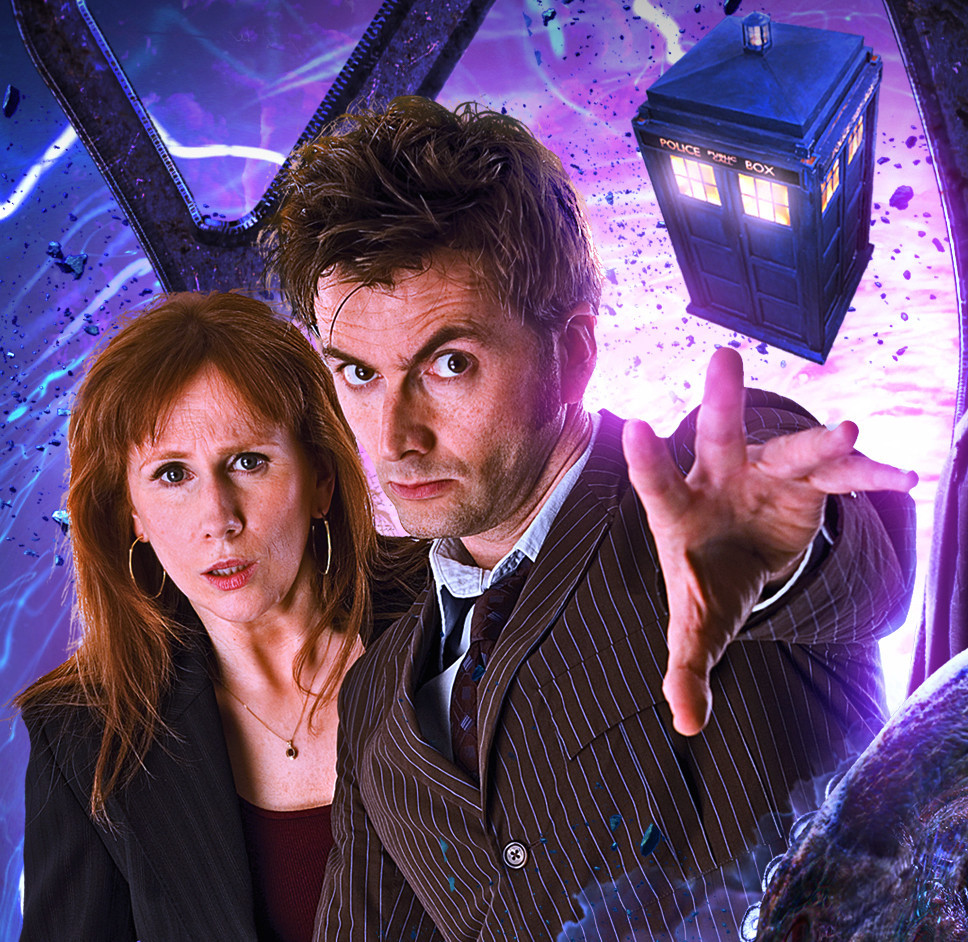 Doctor Who: The Tenth Doctor Adventures!