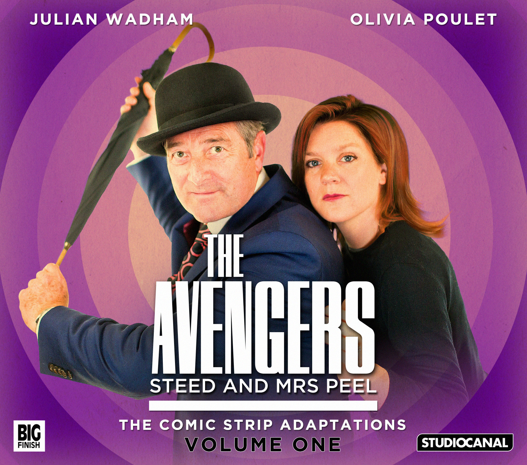 The Avengers: Olivia Poulet is Mrs Emma Peel!