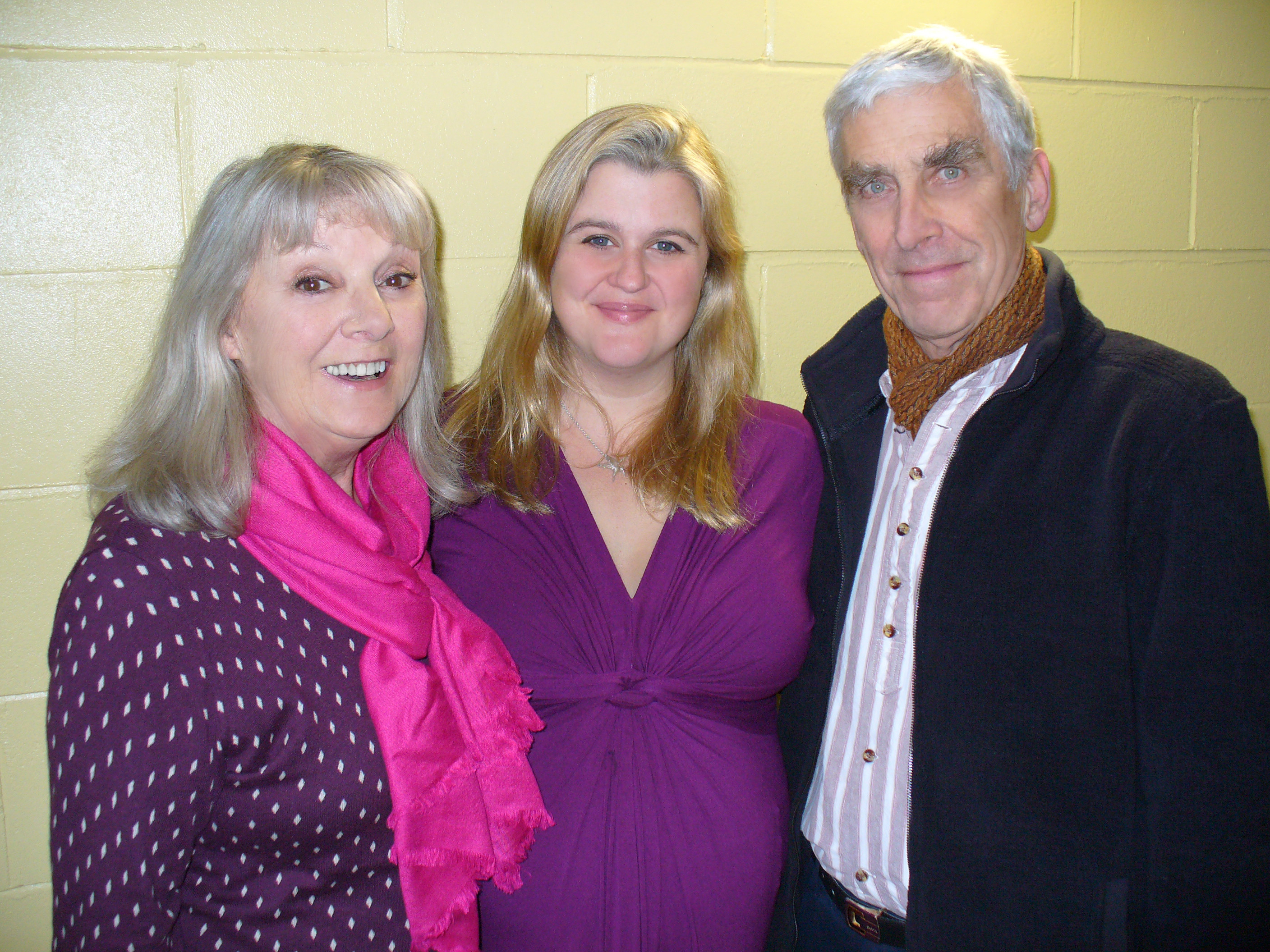 Anneke Wills and Terrence Hardiman are Charley's Family!
