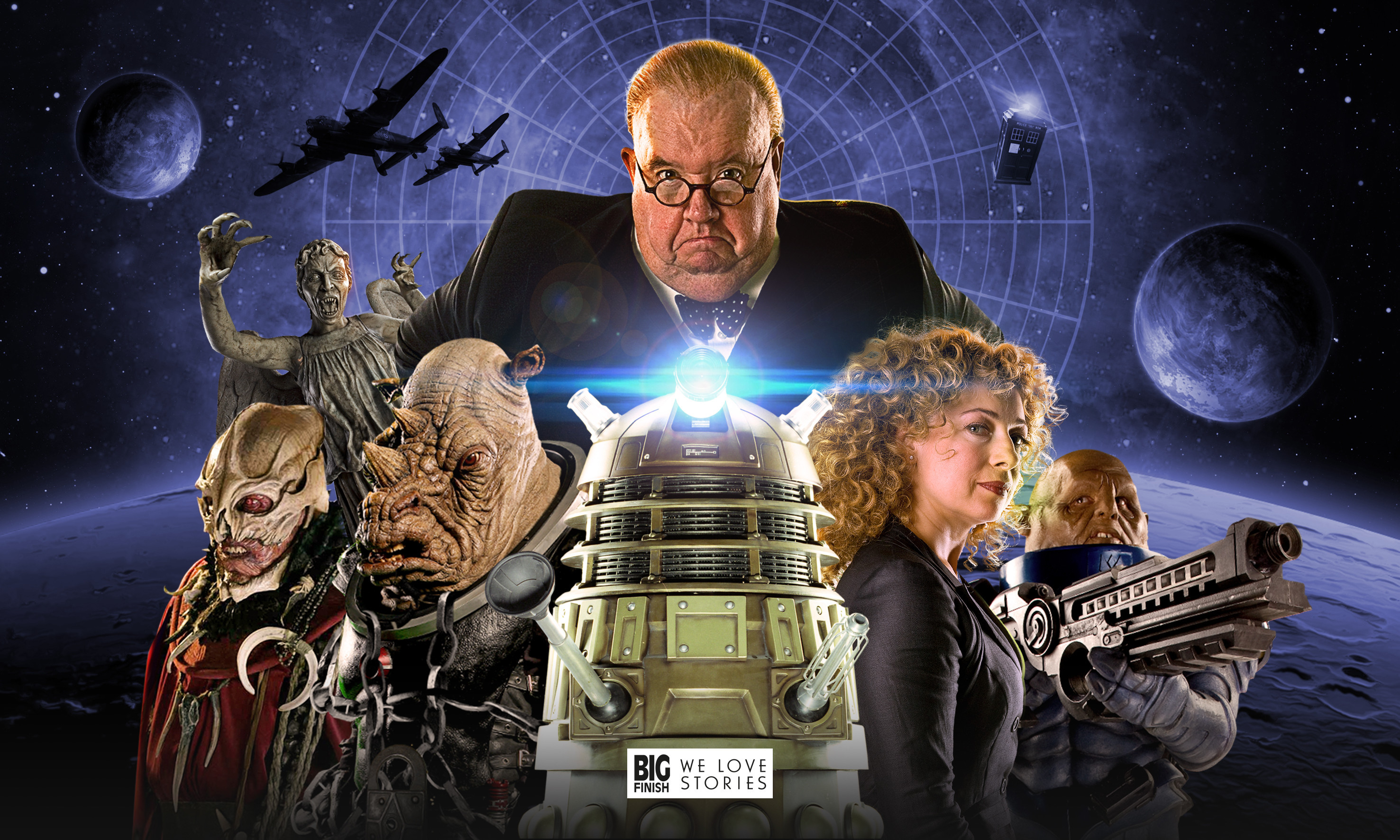 More New Series Doctor Who from Big Finish