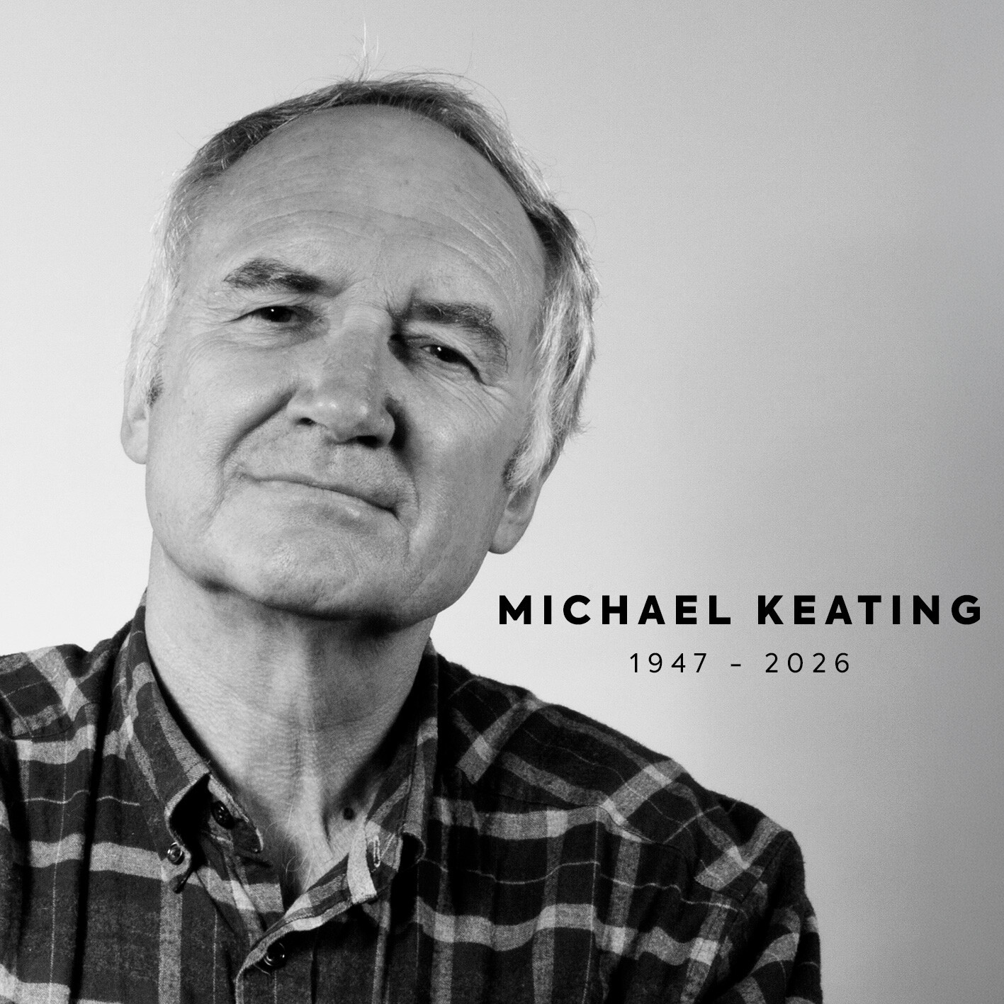 Michael Keating 1947–2026