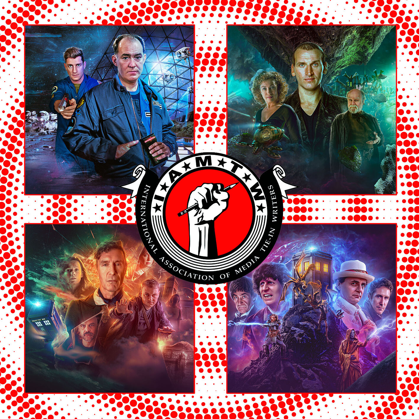 Big Finish Scribe Award Nominations 2025
