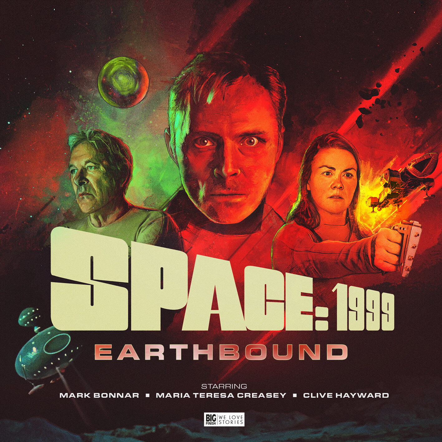 Back to Moonbase Alpha in Space 1999!