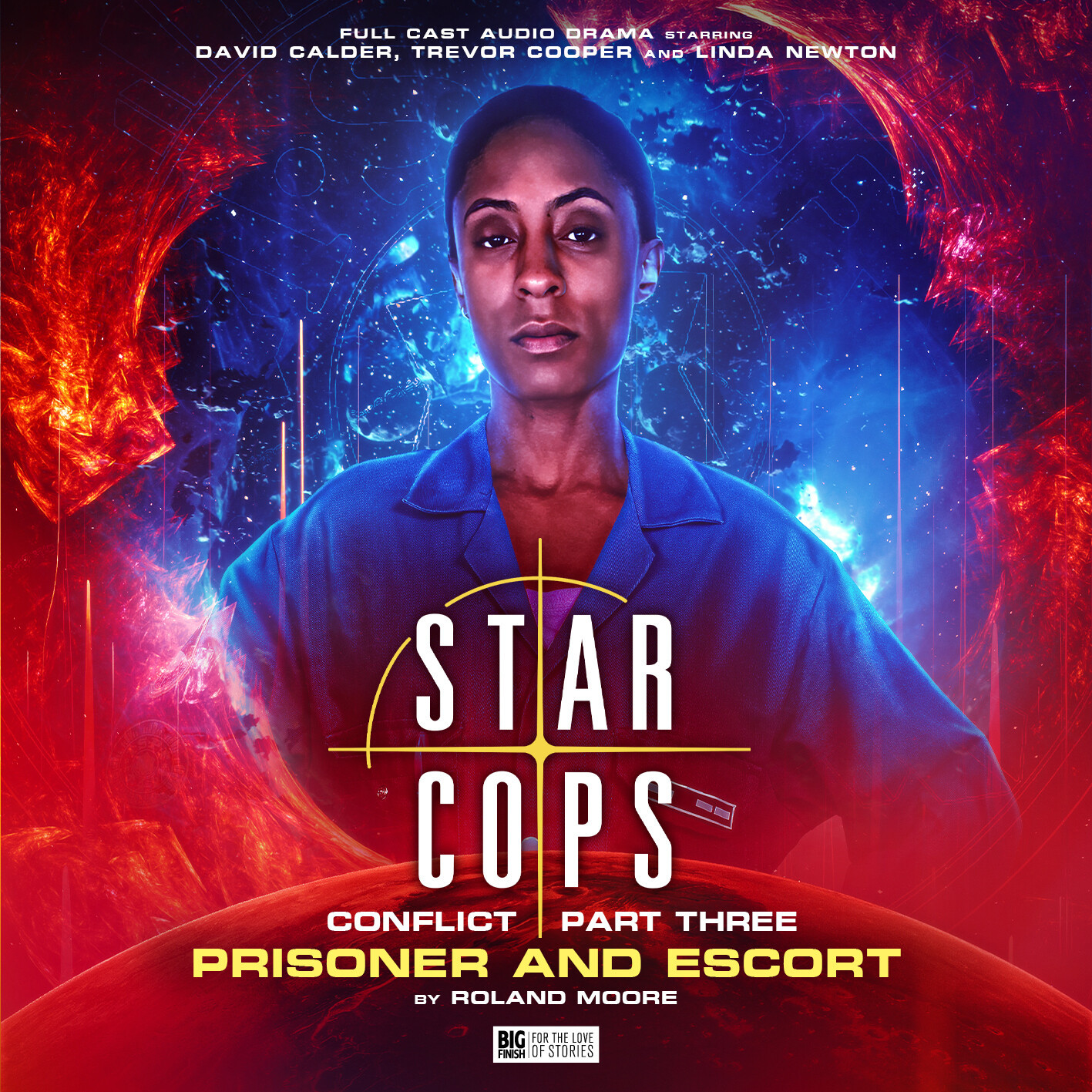 Escort duty for the Star Cops