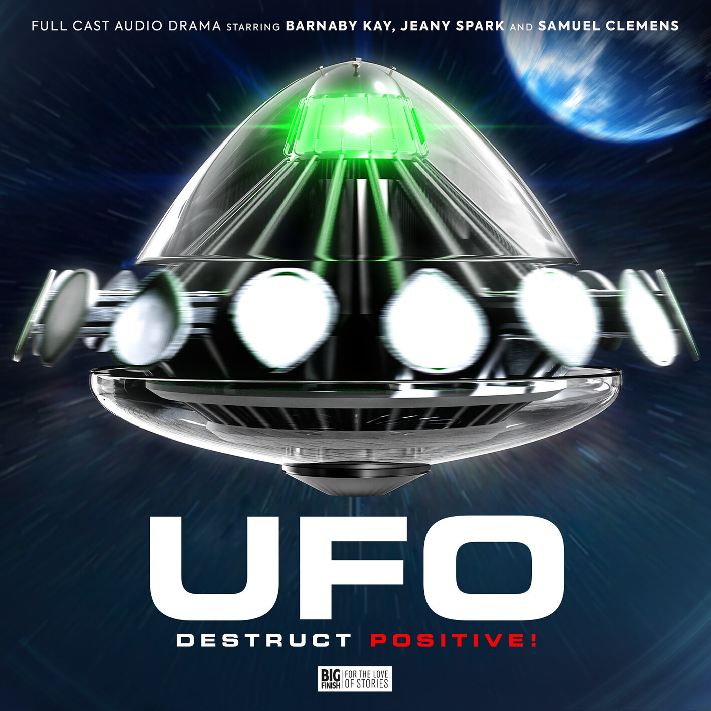 UFO Emerges from the SHADO!
